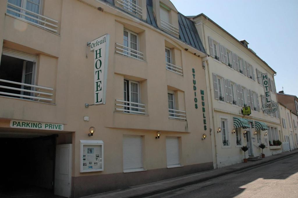Hotel Et Studios D'Orfeuil Bourbonne-les-Bains Exterior photo