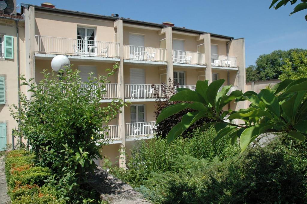 Hotel Et Studios D'Orfeuil Bourbonne-les-Bains Exterior photo