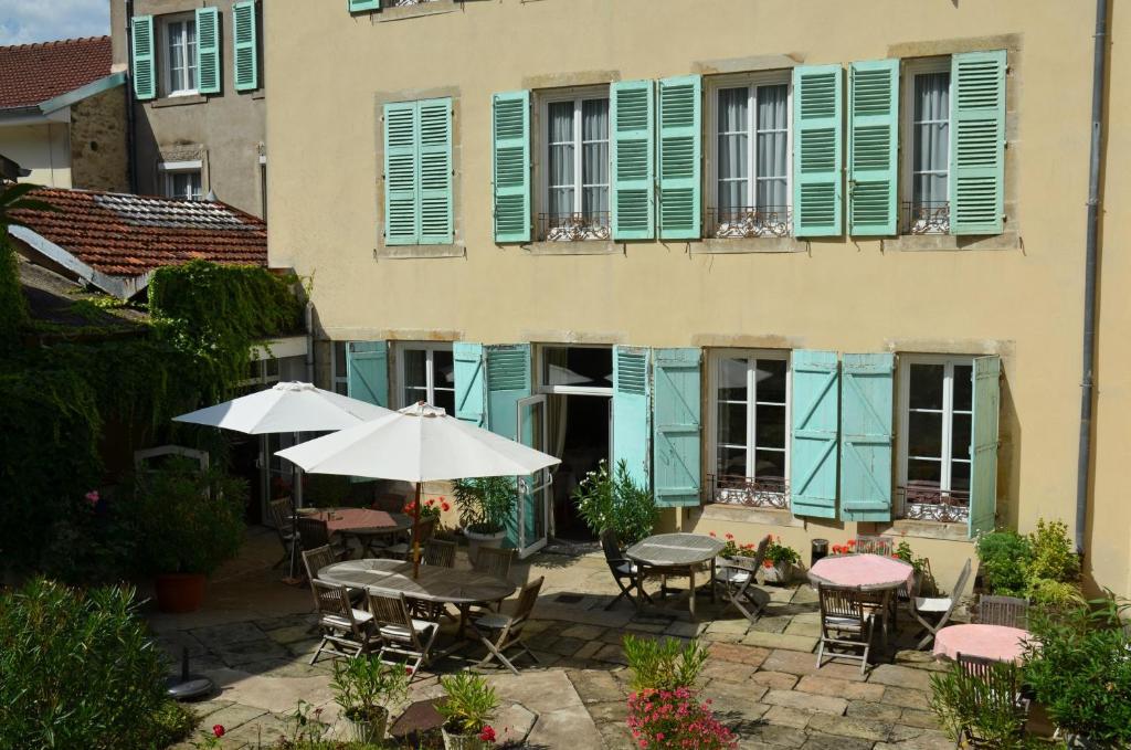 Hotel Et Studios D'Orfeuil Bourbonne-les-Bains Exterior photo