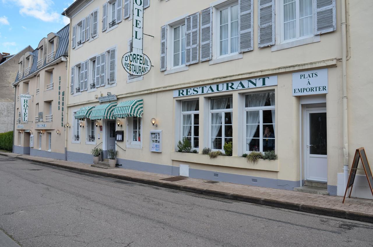 Hotel Et Studios D'Orfeuil Bourbonne-les-Bains Exterior photo