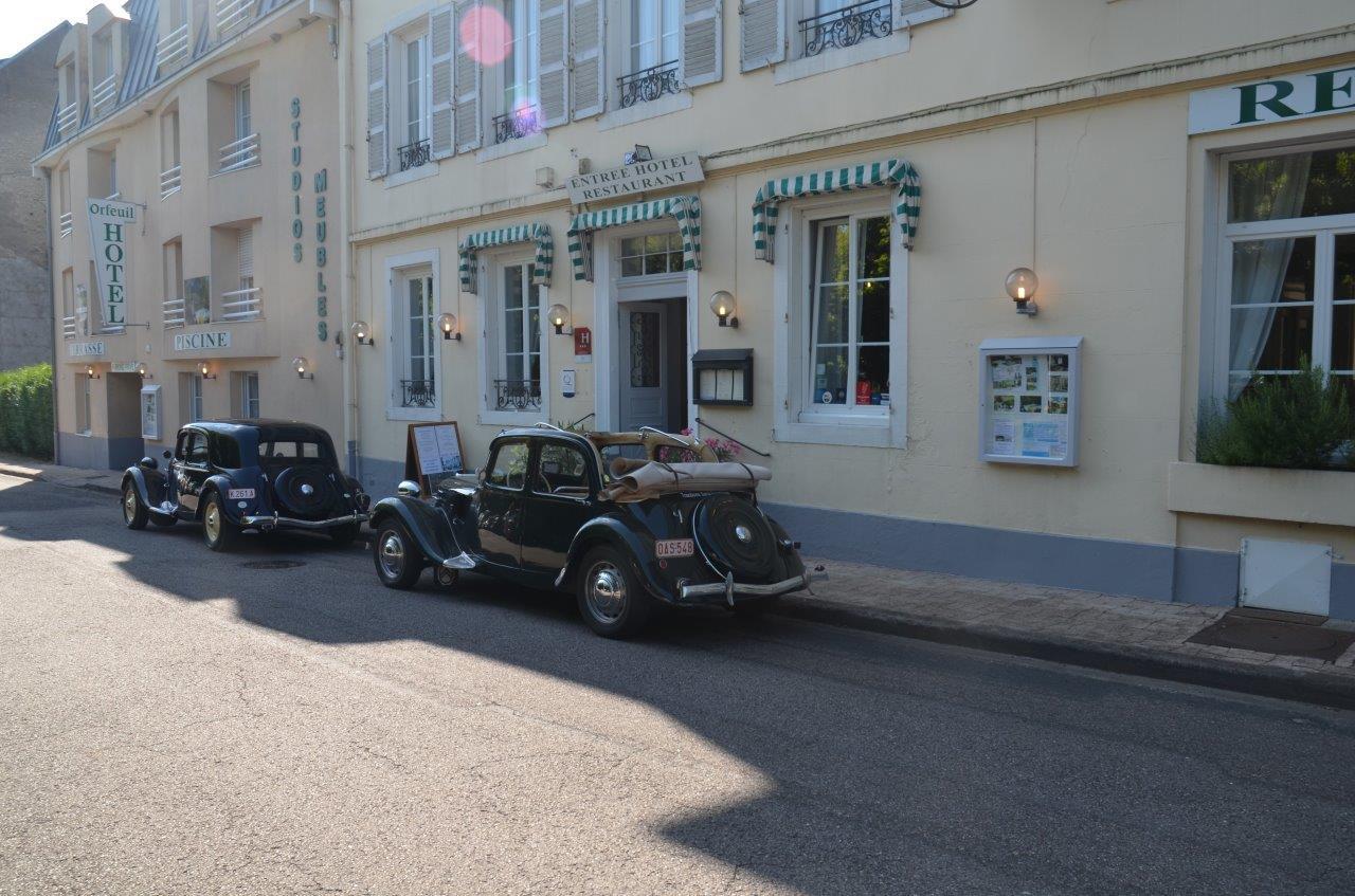 Hotel Et Studios D'Orfeuil Bourbonne-les-Bains Exterior photo