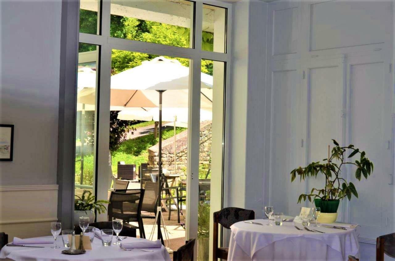 Hotel Et Studios D'Orfeuil Bourbonne-les-Bains Exterior photo