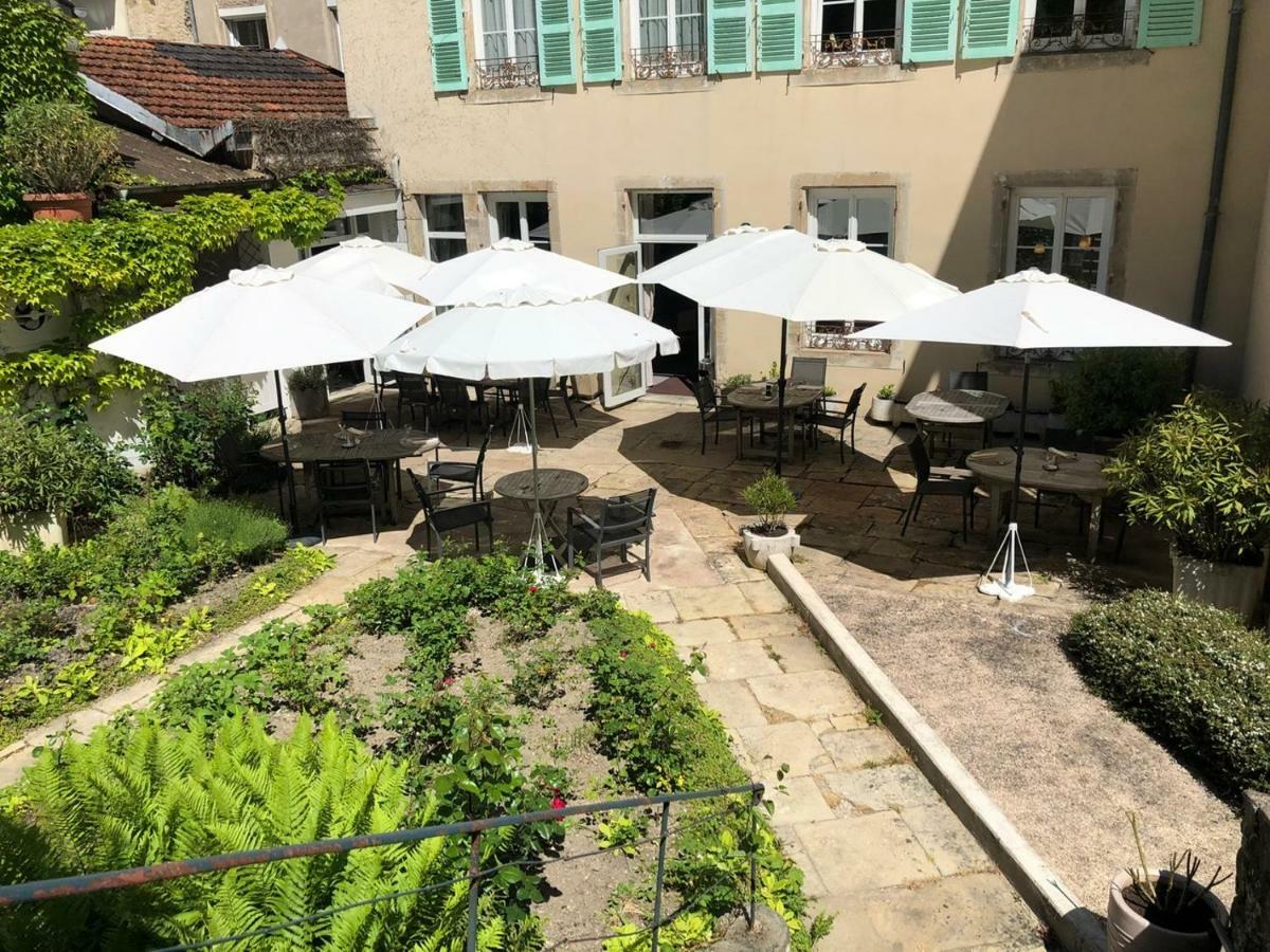 Hotel Et Studios D'Orfeuil Bourbonne-les-Bains Exterior photo